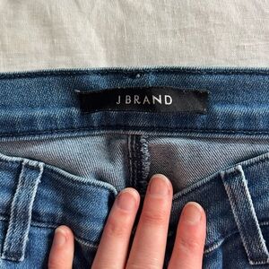 J Brand Women's Skinny Blue Jeans